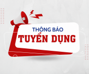 Thông báo về việc tuyển dụng Lao động hợp đồng làm việc tại Trung tâm Dịch vụ và Hỗ trợ doanh nghiệp năm 2026.