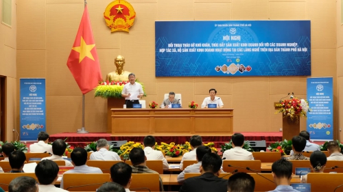 Hà Nội: Đối thoại gỡ khó cho doanh nghiệp nhỏ và vừa