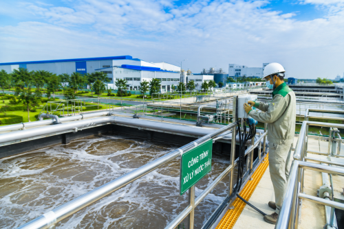 Ban Quản lý yêu cầu doanh nghiệp khẩn trương vận hành thử nghiệm công trình bảo vệ môi trường theo Giấy phép môi trường
