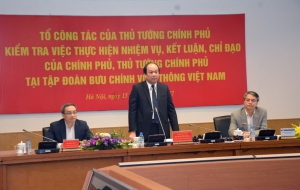 Thủ tướng mong muốn VNPT sẽ trở thành một Tập đoàn công nghệ cao