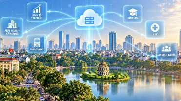 Ban hành Danh mục dữ liệu mở và dữ liệu dùng chung của Thủ đô