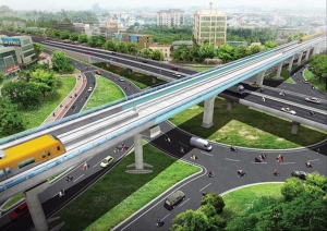 Hà Nội phê duyệt phương án tuyến đường sắt đô thị số 5, kết nối Văn Cao với Hòa Lạc