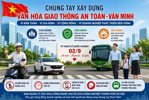 Hà Nội tăng cường tuyên truyền, bảo đảm an toàn giao thông dịp 2/9 và Tháng cao điểm ATGT