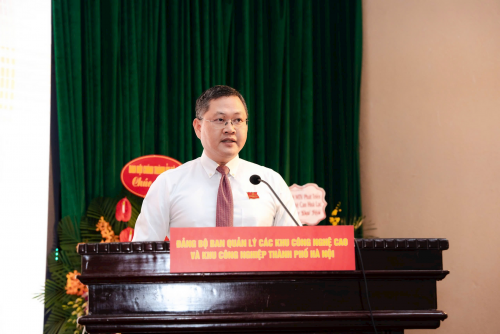 Đảng ủy Ban Quản lý các Khu công nghệ cao và Khu công nghiệp TP Hà Nội: Quyết tâm - Sáng tạo - Đồng lòng triển khai thắng lợi Nghị quyết Đại hội XIV của Đảng, sớm đưa chủ trương của Đảng nhanh chóng đi vào cuộc sống