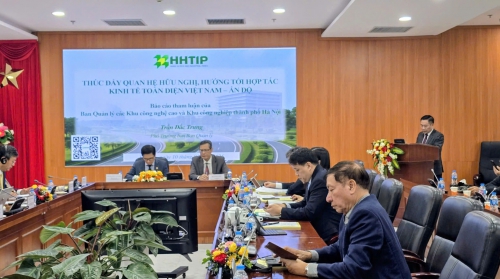 Thúc đẩy hợp tác công nghệ cao Việt Nam – Ấn Độ: Cơ hội đầu tư tại Khu CNC Hòa Lạc