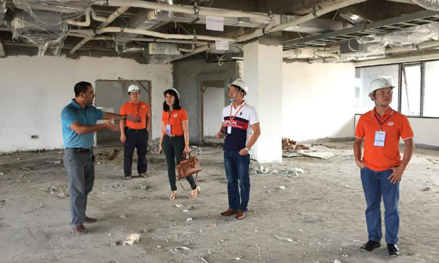 F-Ville 2 đang ở giai đoạn hoàn thiện. Sau khi đi vào sử dụng, công trình sẽ đáp ứng chỗ ngồi cho khoảng 3.000 người.