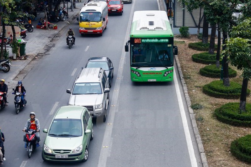 Năm 2017 triển khai BRT Kim Mã-Khu công nghệ cao Hòa Lạc nam 2017 trien khai brt kim ma khu cong nghe cao hoa lac